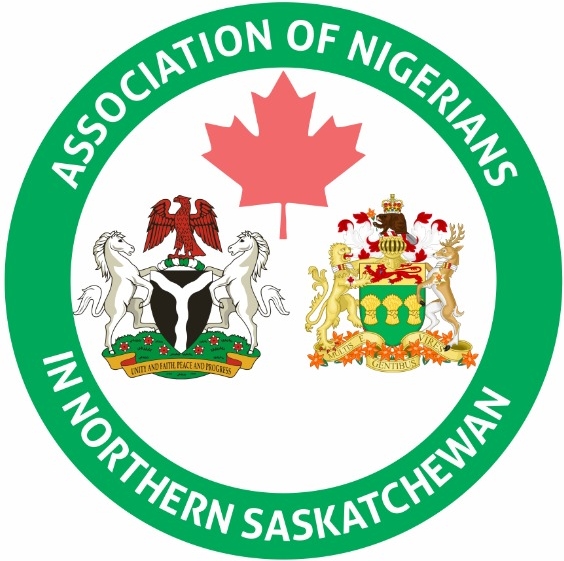Association of Nigerians in Northern Saskatchewan Logo