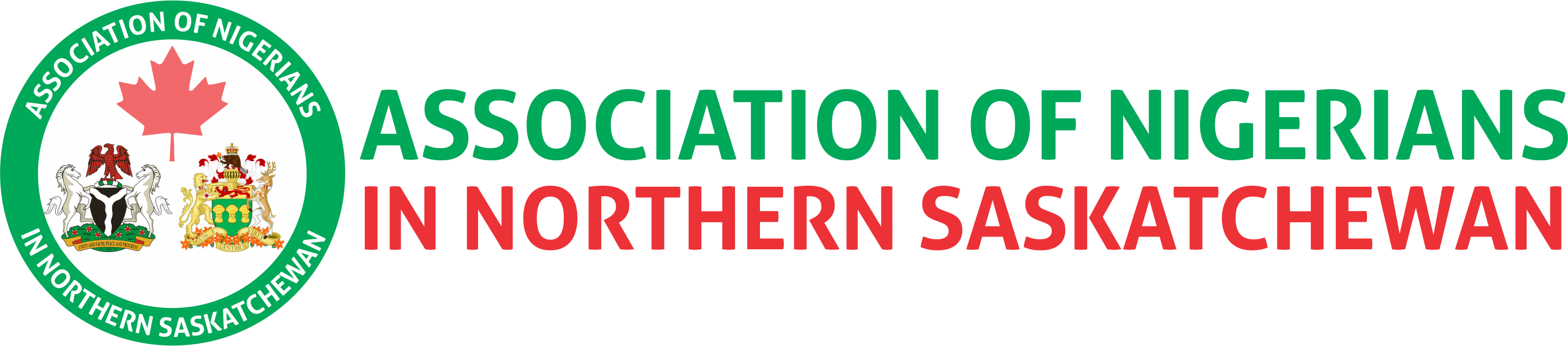 Association of Nigerians in Northern Saskatchewan Logo